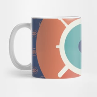 Ophthalmology in orange Brafdesign Mug